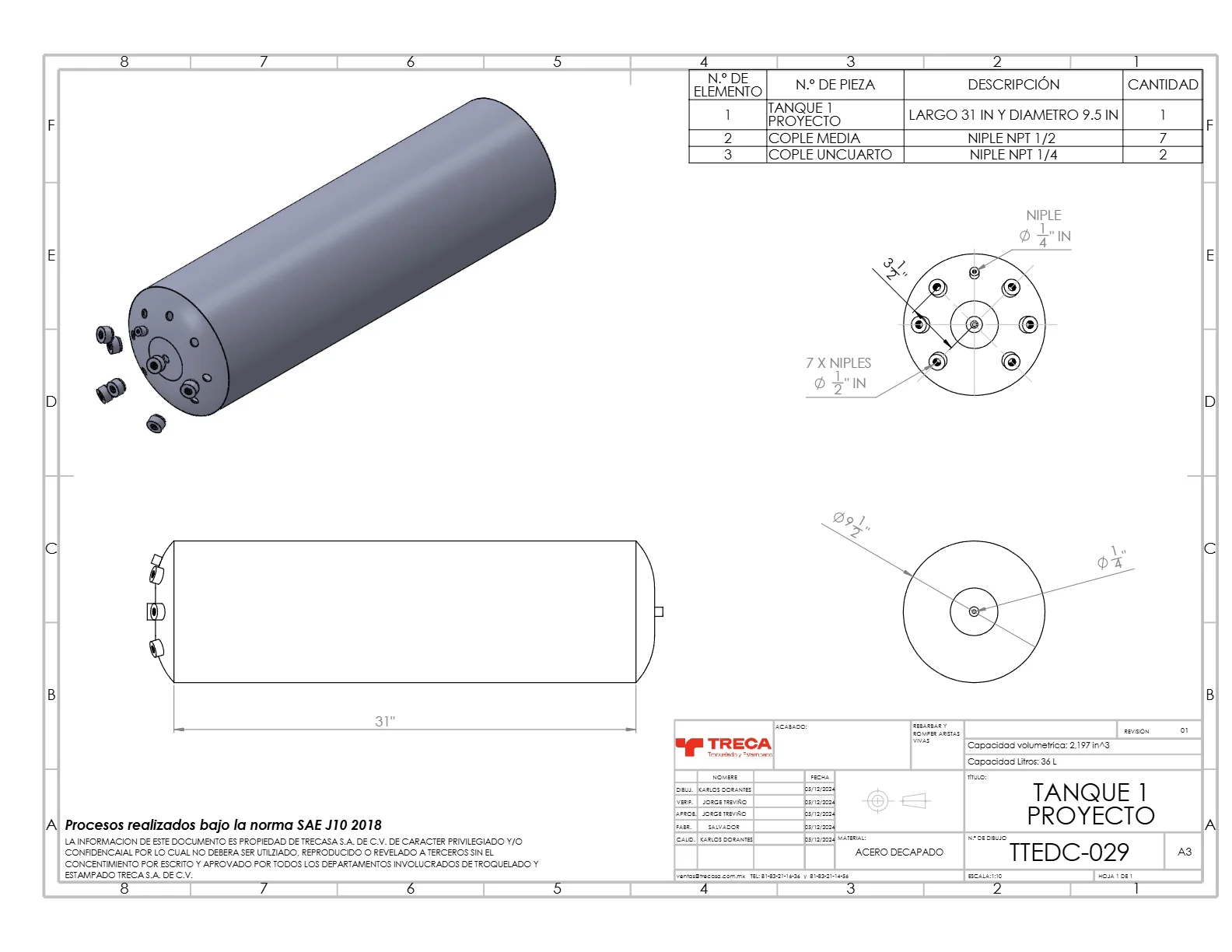 Tanque KenWorth - G86-1067-02 - Image 2